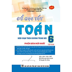 Để Học Tốt Toán Lớp 6 (Tập 2)